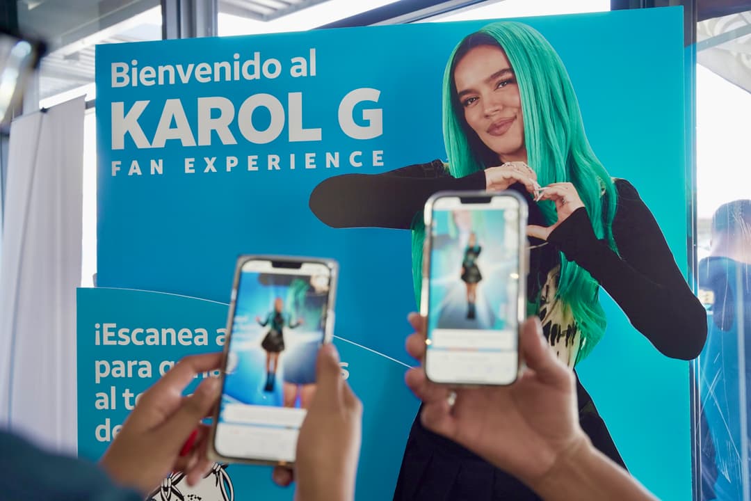 Karol G and AT&T Activation